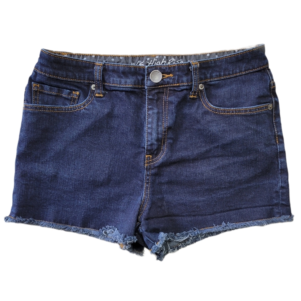 Women's VS High Rise Jean Shorts Sz 6